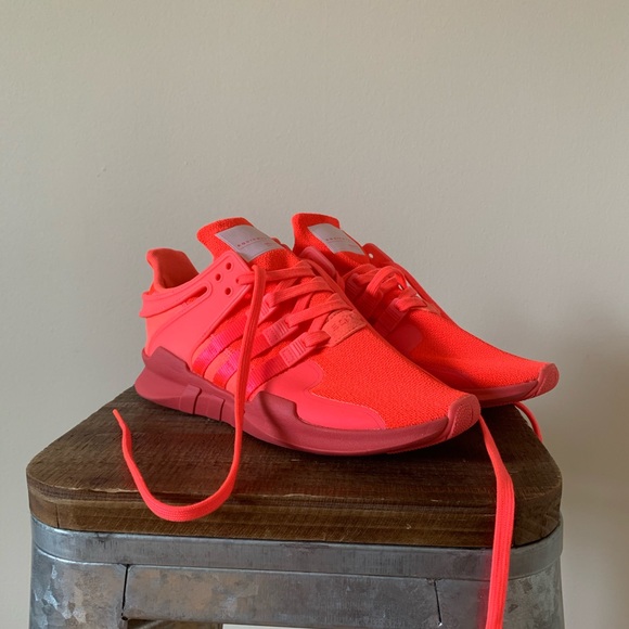 Adidas EQT Neon Pink Sneakers - Picture 3 of 6